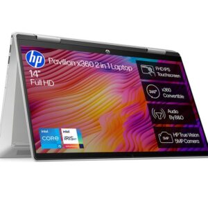 HP Pavilion x360 14-ek1501sa 14" 2 in 1 Laptop - Intel® Core™ i5 512 GB SSD Silver