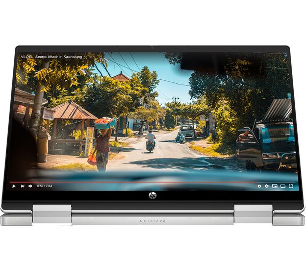 HP Pavilion x360 14-ek1501sa 14" 2 in 1 Laptop - Intel® Core™ i5 512 GB SSD Silver