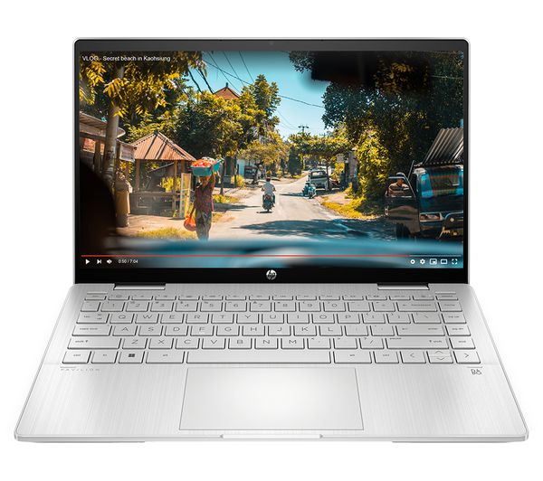 HP Pavilion x360 14-ek1501sa 14" 2 in 1 Laptop - Intel® Core™ i5 512 GB SSD Silver