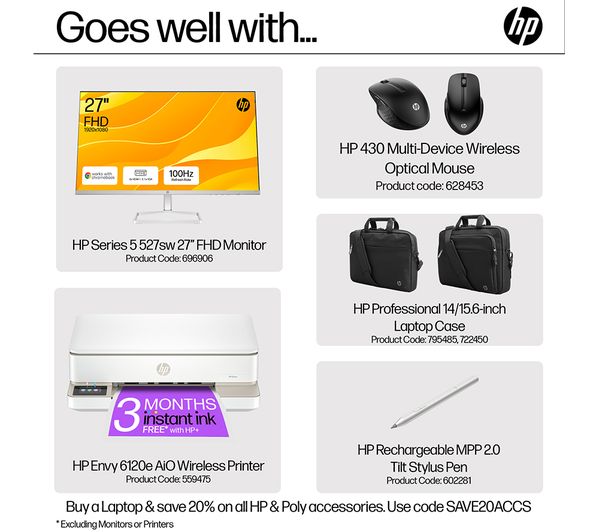 HP Pavilion x360 14-ek1501sa 14" 2 in 1 Laptop - Intel® Core™ i5 512 GB SSD Silver