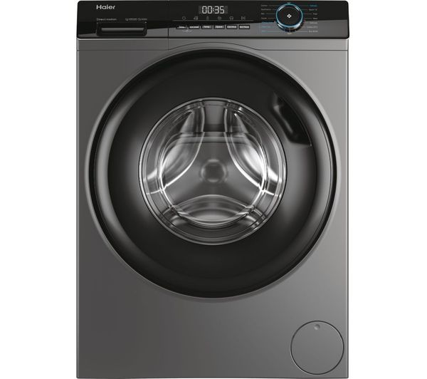 HAIER I Pro Series 3 HW90-B14939S8 9 kg 1400 Spin Washing Machine - Graphite