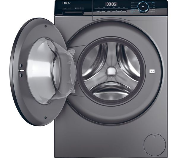 HAIER I Pro Series 3 HW90-B14939S8 9 kg 1400 Spin Washing Machine - Graphite