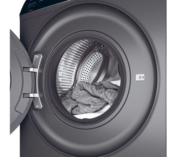 HAIER I Pro Series 3 HW90-B14939S8 9 kg 1400 Spin Washing Machine - Graphite