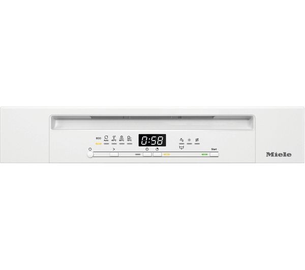 MIELE Active Plus G 5310 SC Full-size Dishwasher - White