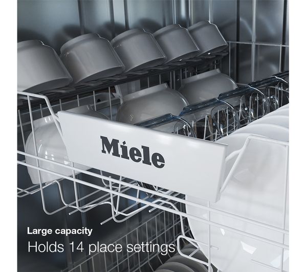 MIELE Active Plus G 5310 SC Full-size Dishwasher - White