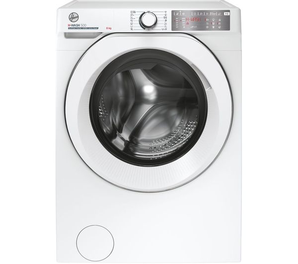 HOOVER H Wash 500 HWB 68AMC 1-80 WiFi-enabled 8 kg 1600 Spin Washing Machine - White