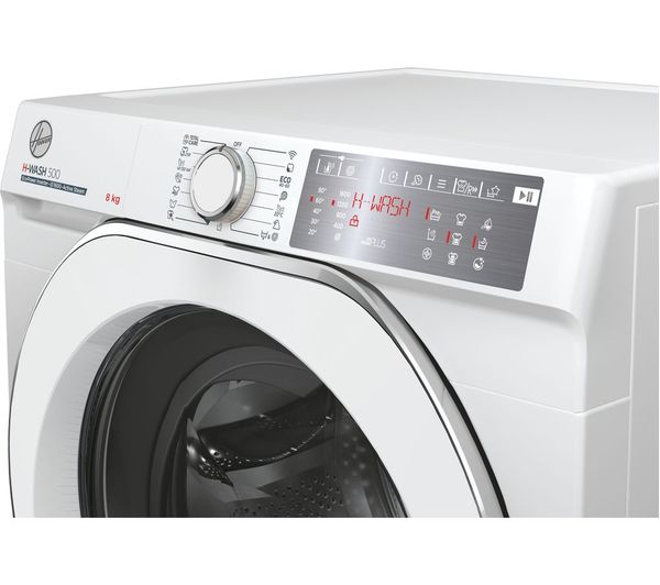 HOOVER H Wash 500 HWB 68AMC 1-80 WiFi-enabled 8 kg 1600 Spin Washing Machine - White