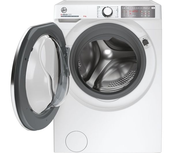 HOOVER H Wash 500 HWB 68AMC 1-80 WiFi-enabled 8 kg 1600 Spin Washing Machine - White