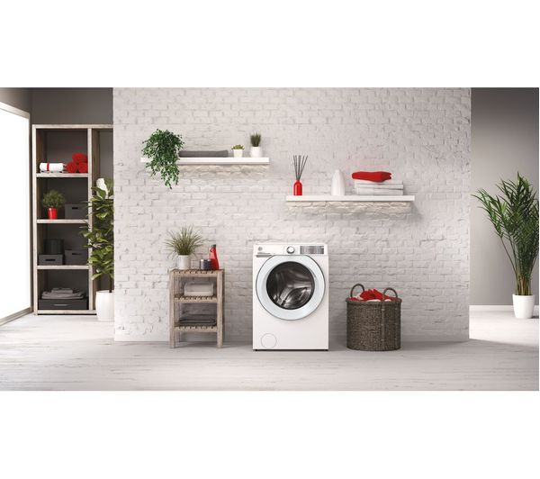 HOOVER H Wash 500 HWB 68AMC 1-80 WiFi-enabled 8 kg 1600 Spin Washing Machine - White