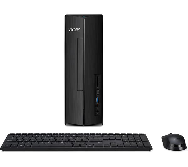 ACER Aspire XC-1760 Desktop PC - Intel® Core™ i5 1 TB HDD & 256 GB SSD Black