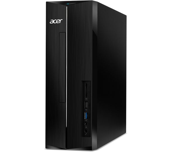 ACER Aspire XC-1760 Desktop PC - Intel® Core™ i5 1 TB HDD & 256 GB SSD Black