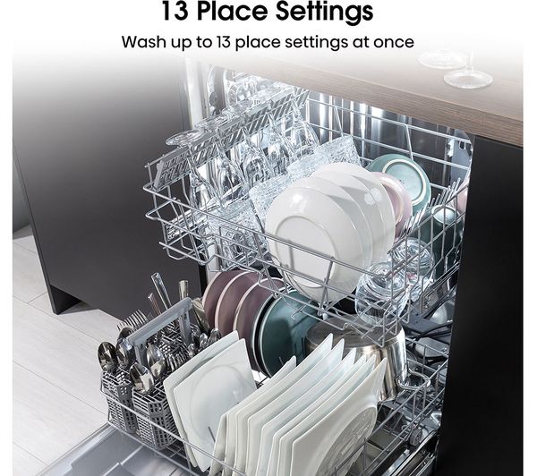 HISENSE HV622E15UK Full-size Fully Integrated Dishwasher