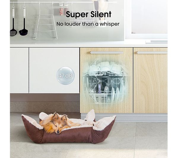 HISENSE HV622E15UK Full-size Fully Integrated Dishwasher