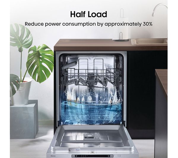 HISENSE HV622E15UK Full-size Fully Integrated Dishwasher