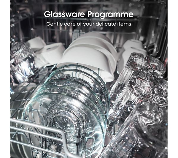 HISENSE HV622E15UK Full-size Fully Integrated Dishwasher