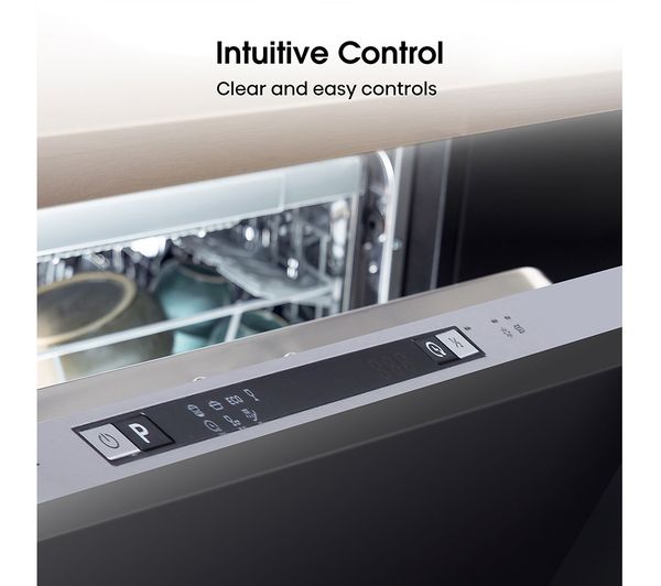 HISENSE HV622E15UK Full-size Fully Integrated Dishwasher
