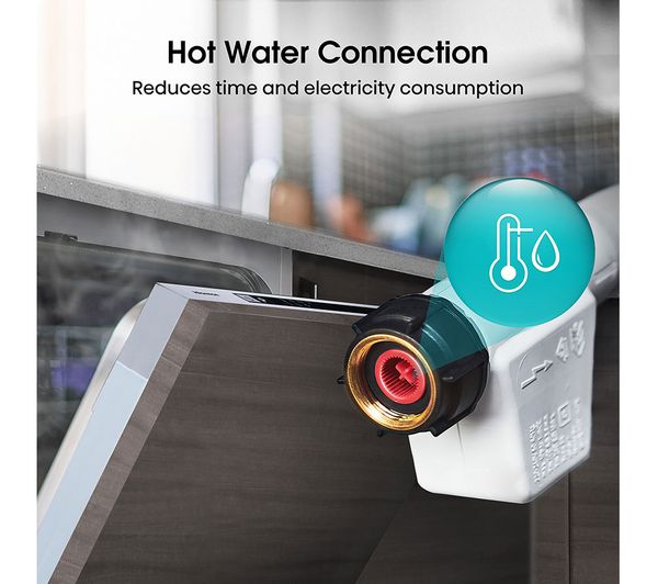 HISENSE HV622E15UK Full-size Fully Integrated Dishwasher