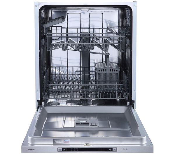 HISENSE HV622E15UK Full-size Fully Integrated Dishwasher