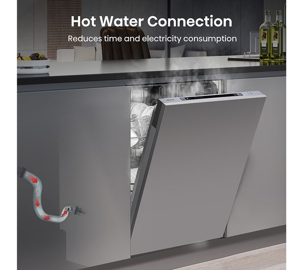 HISENSE HV622E15UK Full-size Fully Integrated Dishwasher