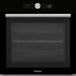 HOTPOINT Multiflow SI4 854 P BL Electric Pyrolytic Oven - Black