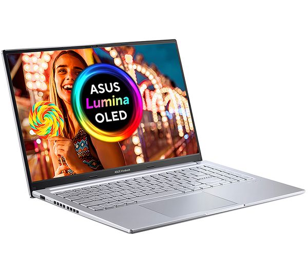 ASUS Vivobook 15 OLED X1505ZA 15.6" Laptop - Intel® Core™ i5 512 GB SSD Silver