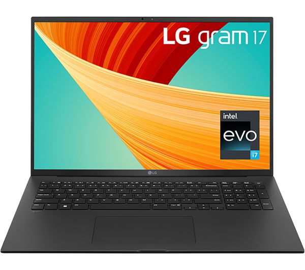 LG gram 17 17Z90R-K.AD7AA1 17" Laptop - Intel® Core™ i7 2 TB SSD Black