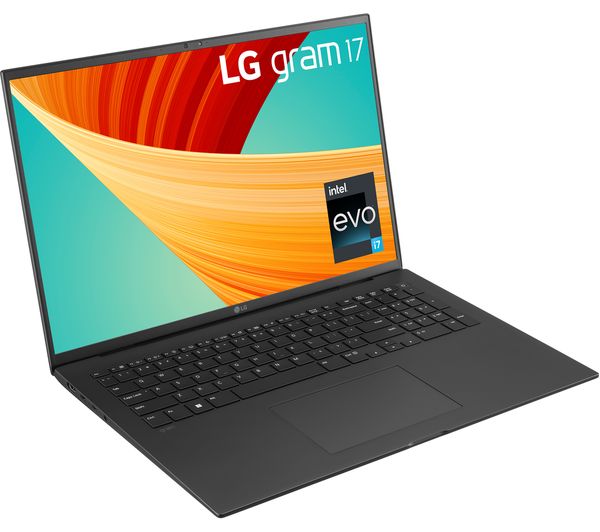 LG gram 17 17Z90R-K.AD7AA1 17" Laptop - Intel® Core™ i7 2 TB SSD Black
