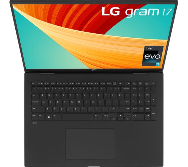 LG gram 17 17Z90R-K.AD7AA1 17" Laptop - Intel® Core™ i7 2 TB SSD Black
