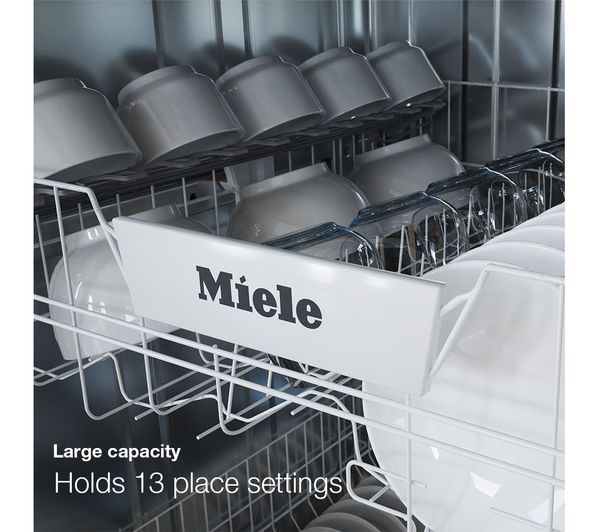 MIELE Active G 5150 Vi Full-size Fully Integrated Dishwasher