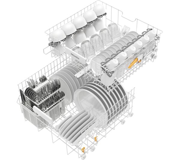 MIELE Active G 5150 Vi Full-size Fully Integrated Dishwasher