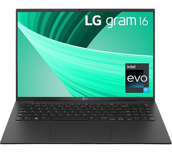 LG gram 16 16Z90R-K.AD7BA1 16" Laptop - Intel® Core™ i7 2 TB SSD Black