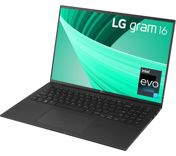 LG gram 16 16Z90R-K.AD7BA1 16" Laptop - Intel® Core™ i7 2 TB SSD Black