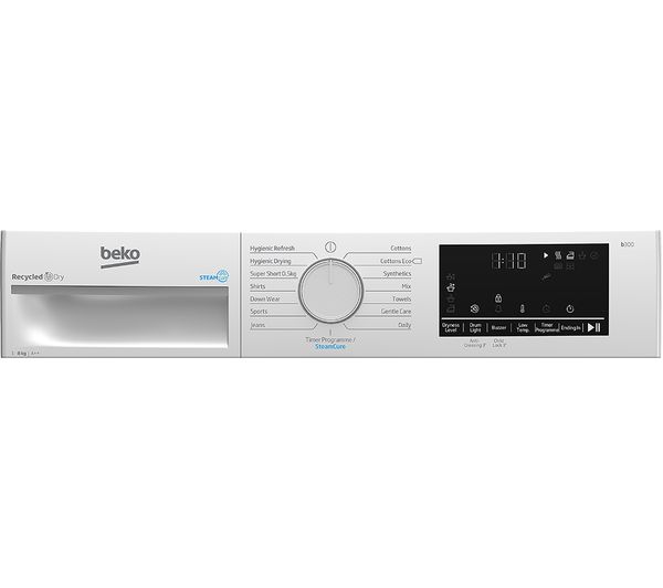 BEKO B3T48231DW 8 kg Heat Pump Tumble Dryer - White