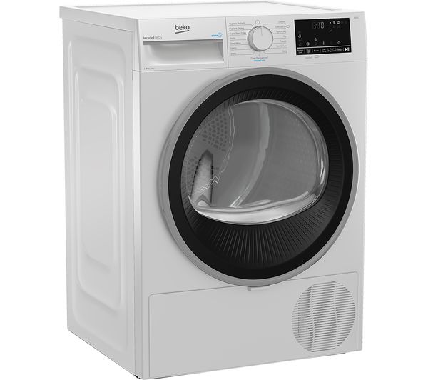 BEKO B3T48231DW 8 kg Heat Pump Tumble Dryer - White