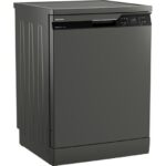 GRUNDIG GNFP3441G Full-size Dishwasher - Graphite