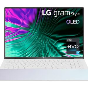 LG gram Style OLED 16Z90RS-K.AD77A1 16" Laptop - Intel® Core™ i7  1 TB SSD  White