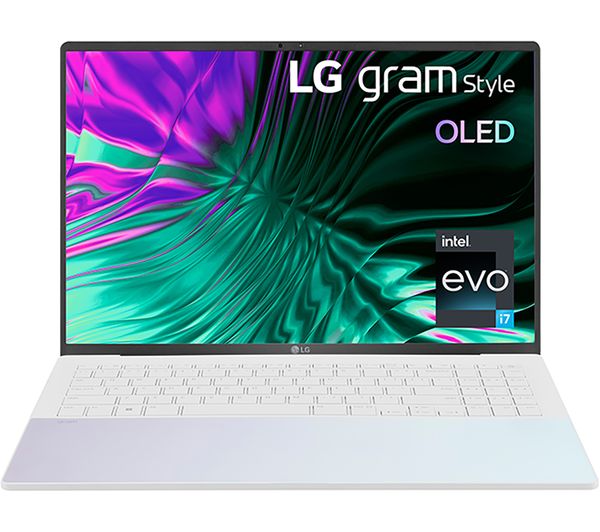 LG gram Style OLED 16Z90RS-K.AD77A1 16" Laptop - Intel® Core™ i7 1 TB SSD White