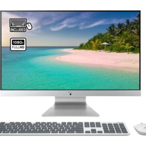 ASUS M3700 27" All-in-One PC - AMD Ryzen 7 1 TB SSD White