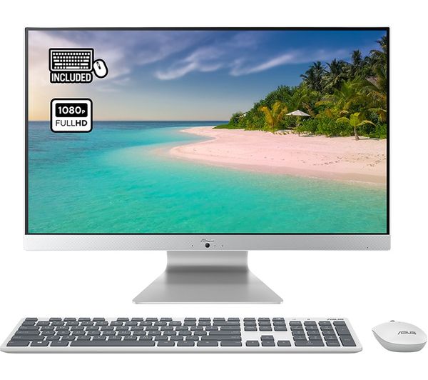 ASUS M3700 27" All-in-One PC - AMD Ryzen 7 1 TB SSD White