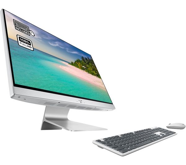 ASUS M3700 27" All-in-One PC - AMD Ryzen 7 1 TB SSD White