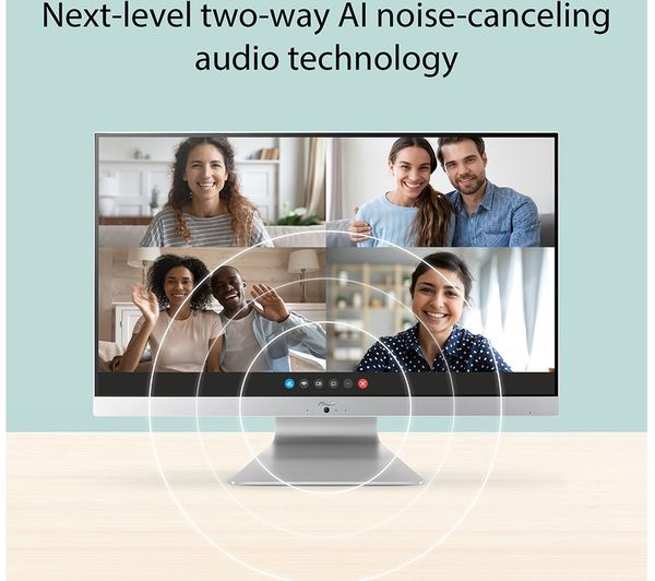 ASUS M3700 27" All-in-One PC - AMD Ryzen 7 1 TB SSD White