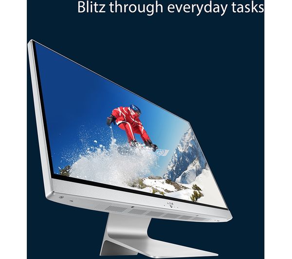 ASUS M3700 27" All-in-One PC - AMD Ryzen 7 1 TB SSD White