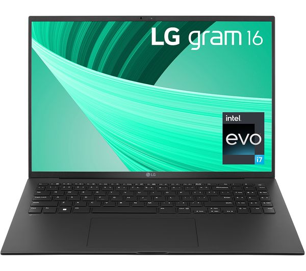 LG gram 16 16Z90R-K.AA78A1 16" Laptop - Intel® Core™ i7 1 TB SSD Black