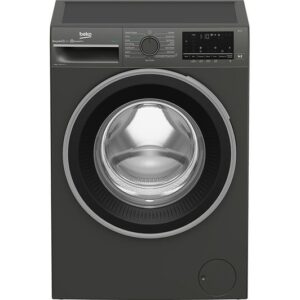 BEKO IronFast RecycledTub B3W5941IG 9 kg 1400 Spin Washing Machine - Graphite