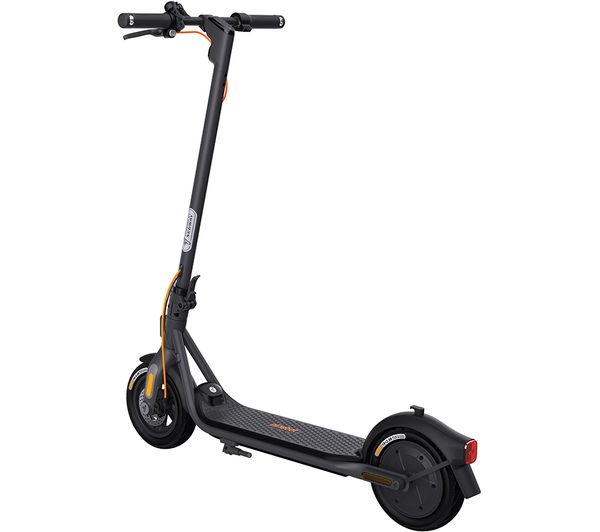 SEGWAY-NINEBOT F2 Plus E Electric Folding Scooter - Black