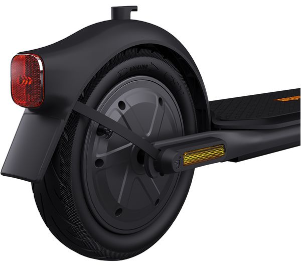 SEGWAY-NINEBOT F2 Plus E Electric Folding Scooter - Black