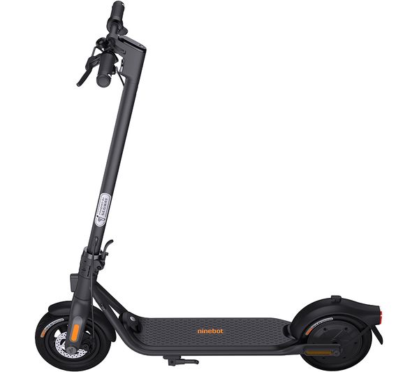 SEGWAY-NINEBOT F2 E Electric Folding Scooter - Black