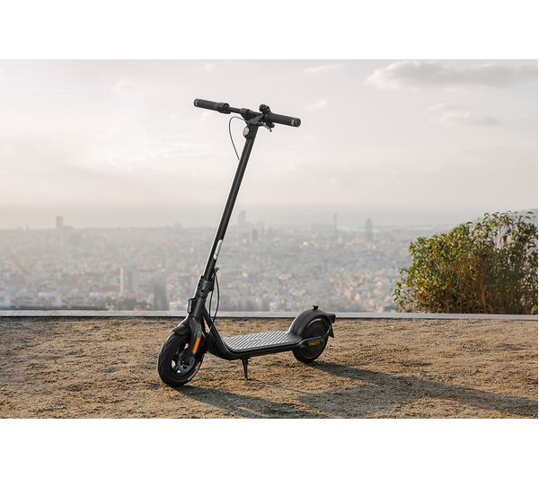 SEGWAY-NINEBOT F2 E Electric Folding Scooter - Black