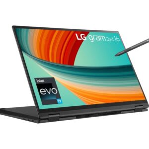 LG gram 2-in-1 16T90R-K.AA78A1 16" 2 in 1 Laptop - Intel® Core™ i7 1 TB SSD Black