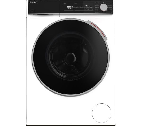 SHARP ES-NFH014CWNA-EN 10 kg 1330 Spin Washing Machine - White